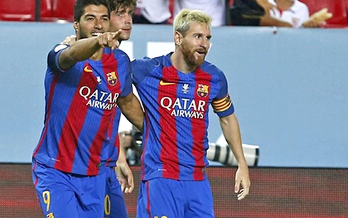 04h00 ngày 18/8, Barcelona - Sevilla (lượt đi 2-0): Tương lai của Barca là các lão tướng?