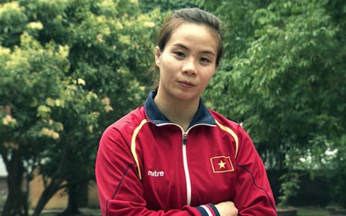 Tái phát chấn thương, đô vật Vũ Thị Hằng bỏ cuộc