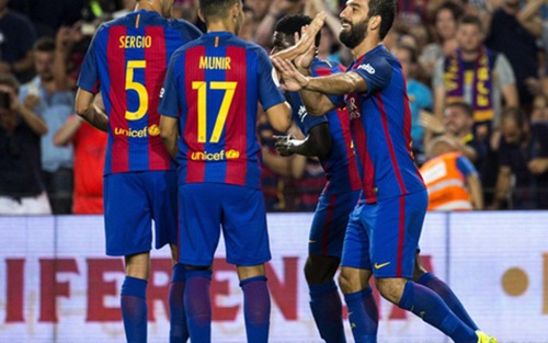 ĐIỂM NHẤN Barca 3-0 Sevilla: Đây, sức mạnh chiều sâu của Barca!