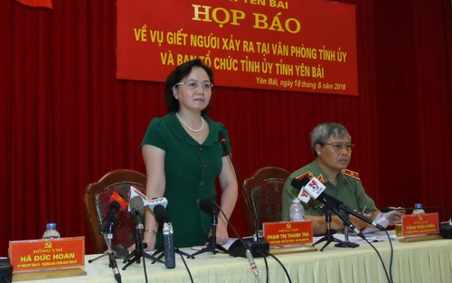 Vụ bắn Bí thư, Chủ tịch HĐND Yên Bái: Đỗ Cường Minh đã tử vong