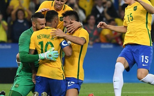 Bóng đá Brazil đã giành HCV Olympic