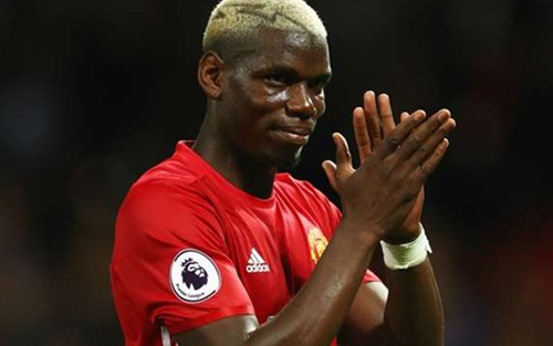 Pogba khuyên nhủ fan: 'Thay bạn gái đi, đừng thay... kiểu tóc!"