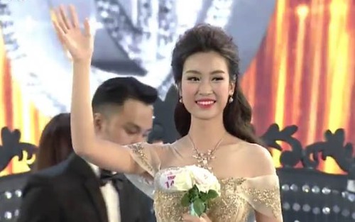 TƯỜNG THUẬT chung kết Hoa hậu Việt Nam 2016: Đỗ Mỹ Linh đăng quang