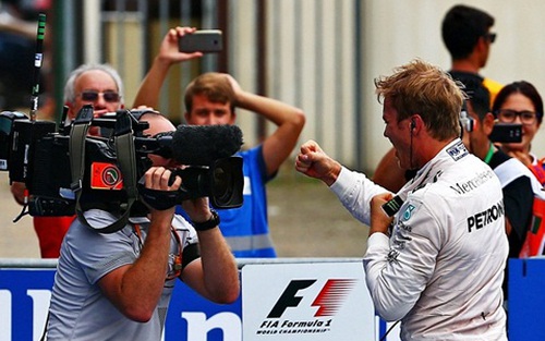 GP Italy: Xuất sắc về nhất, Nico Rosberg đe dọa lật đổ Lewis Hamilton