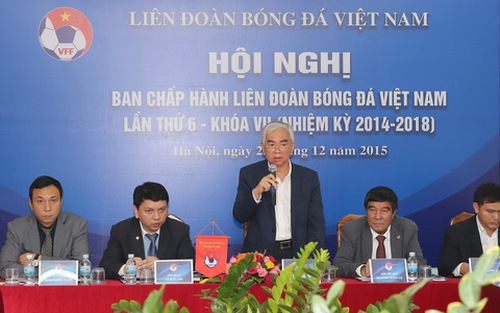 Ai có thể làm Chủ tịch VFF?