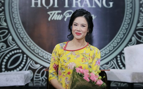 Thu Phương rơi lệ khi nghĩ về tuổi thơ khốn khó