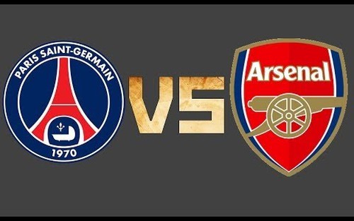 Xem trực tiếp trận PSG - Arsenal (01h45,14/9)