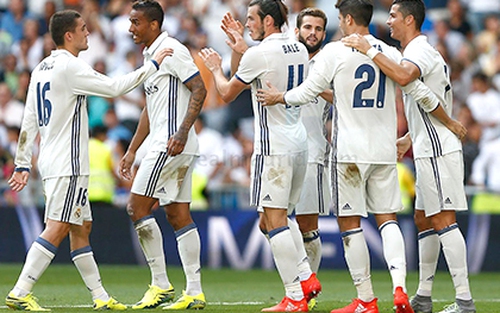 01h45, ngày 15/9, Real Madrid - Sporting Lisbon: Vì sao Real sẽ lại nhuộm trắng châu Âu?