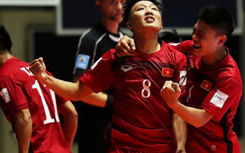 Tăng 3 bậc trên bảng xếp hạng FIFA, tuyển futsal Việt Nam sẵn sàng 'nghênh chiến' Paraguay