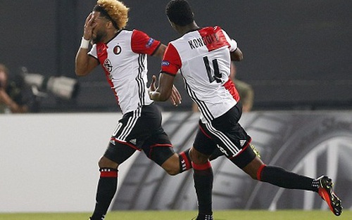 TRANH CÃI: Bàn thắng của Feyenoord vào lưới Man United là việt vị?