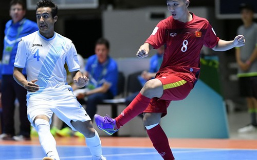 Futsal Việt Nam tràn trề cơ hội lọt vào vòng 1/8 World Cup