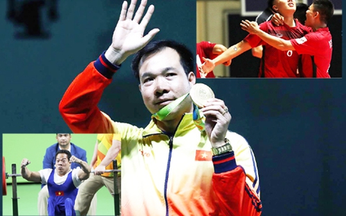 2016, năm kỳ tích của thể thao Việt Nam