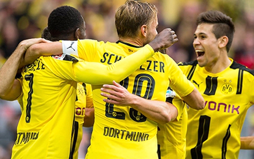 Dortmund, tinh thần bất diệt!