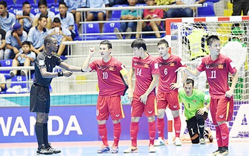 Futsal Việt Nam lập kỳ tích ở World Cup 2016: Có may nhưng cũng có hay