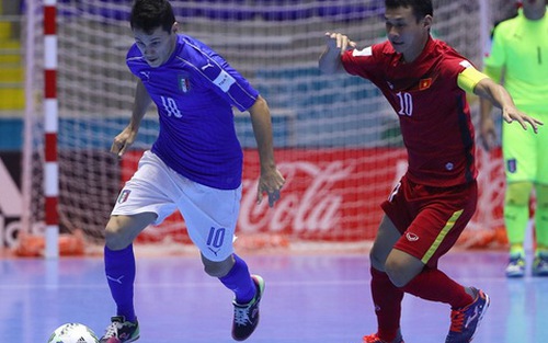 CHÍNH THỨC: Futsal Việt Nam gặp Nga tại vòng 1/8 World Cup