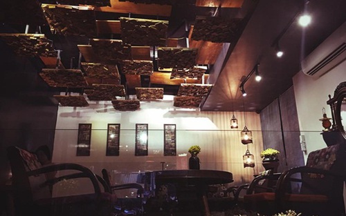 Quán cafe Hà Nội này quá lợi hại. Vào trong là biết liền
