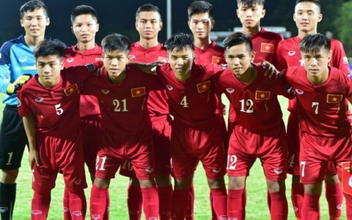 Cộng đồng mạng phát 'sốt' với màn ngược dòng của U16 Việt Nam