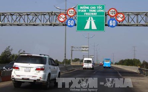 Cao tốc Tp. Hồ Chí Minh - Trung Lương sắp có trạm dừng nghỉ đầu tiên