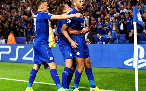 Leicester 1-0 Porto: “Bầy cáo” vững ngôi đầu