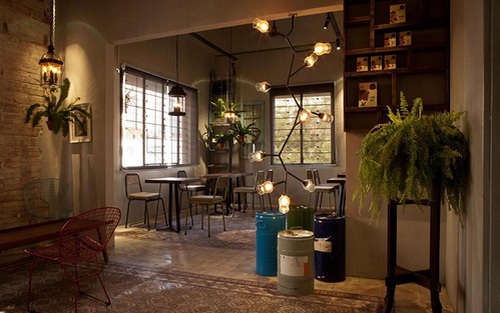 Quán cafe thành 'thiên đường check-in' nhờ phong cách 'độc'