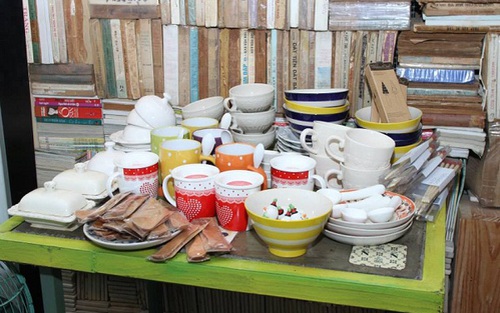 Quán cafe Sài Gòn quá lạ khiến giới trẻ vô cùng thích thú