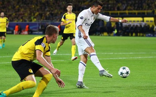 Ronaldo, Gareth Bale đã thay đổi tích cực thế nào trước Dortmund?
