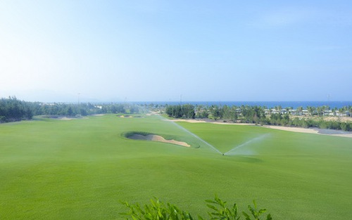 Hé lộ hình ảnh chiếc cúp 5500 USD của giải FLC Golf Championship 2016