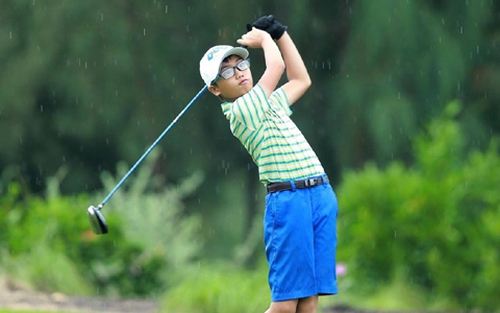 FLC Golf Championships 2016: Bất ngờ từ gôn thủ thiếu niên