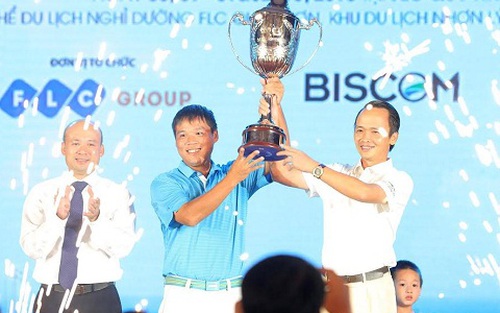 Đã tìm thấy nhà vô địch FLC Golf Championship 2016