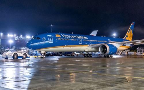 Vietnam Airlines điều chỉnh lịch bay do chim va vào động cơ máy bay