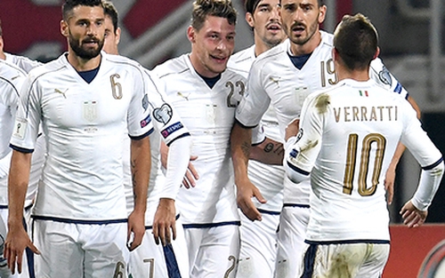 Italy lội ngược dòng thắng Macedonia 3-2: Azzuri này sẽ chỉ mạnh lên