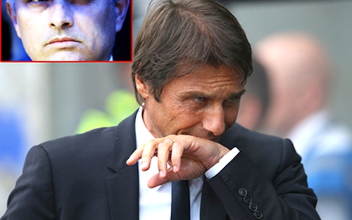 Khi nỗi ám ảnh của Conte là... Mourinho