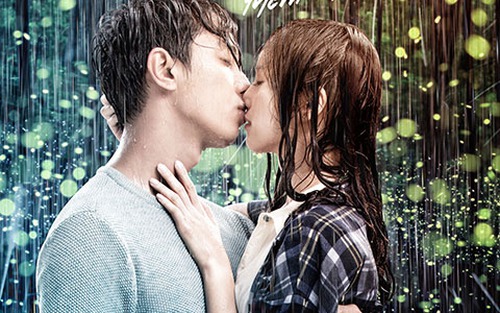 Hot girl Thái Lan Jun Vũ gợi cảm với làn môi trong mưa