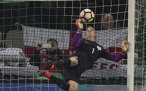 Cộng đồng mạng hết lời ca ngợi Joe Hart sau pha cứu thua xuất thần