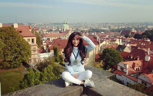 Nữ DJ xinh đẹp tiết lộ bí quyết 'du hí' 7 nước Châu Âu 3 tuần chỉ hết 40 triệu