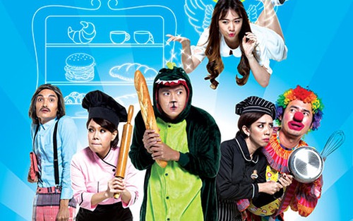 Chết cười 'ma nữ' Hari Won hù Ngô Kiến Huy ngất xỉu