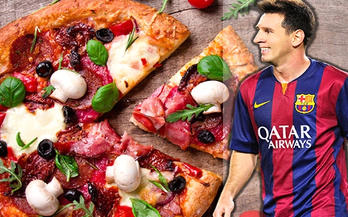 Messi ăn gì để luôn bùng nổ?