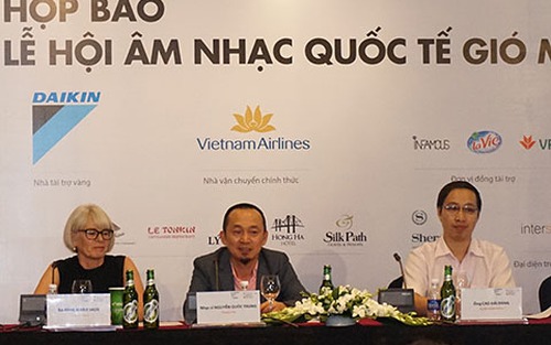 Nhạc sĩ Quốc Trung: Choáng với thiết bị phục vụ Monsoon