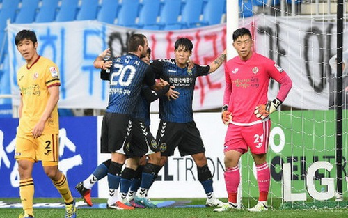 Xuân Trường đá 67 phút, Incheon United thắng trận quan trọng tại K.League