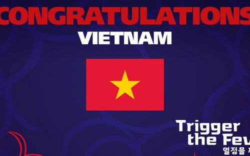 U19 Việt Nam được FIFA chúc mừng sau kỳ tích giành vé dự World Cup