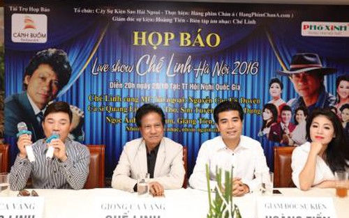 VIDEO Chế Linh hát mộc 'Thành phố buồn', 'Đoạn cuối tình yêu'