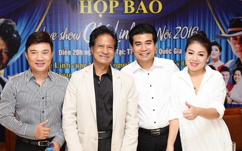 Chế Linh về nước chạy show đến 'hơi thở cuối cùng'