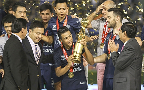 Toyota Mekong Club Championship 2016: B.Bình Dương lỡ chân, SHB Đà Nẵng phải đấu loại