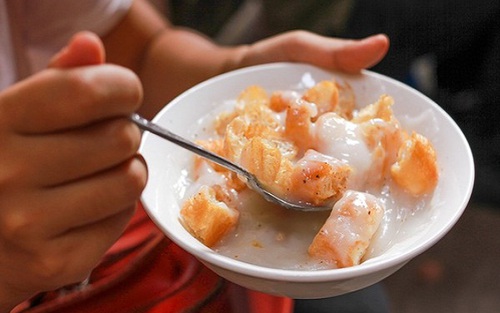 Cháo trai, cháo sườn ngon cho ngày đông Hà Nội