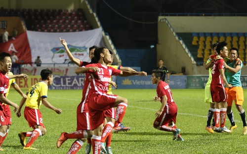 U21 HAGL 'gục ngã' trên chấm luân lưu