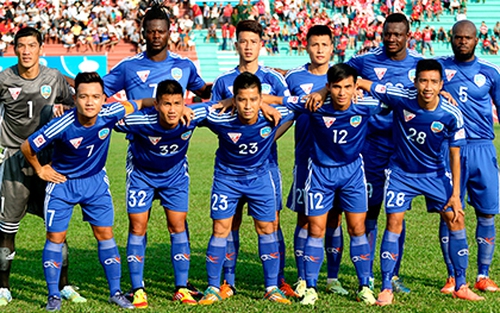 QNK Quảng Nam 'cách mạng' trước V.League 2017