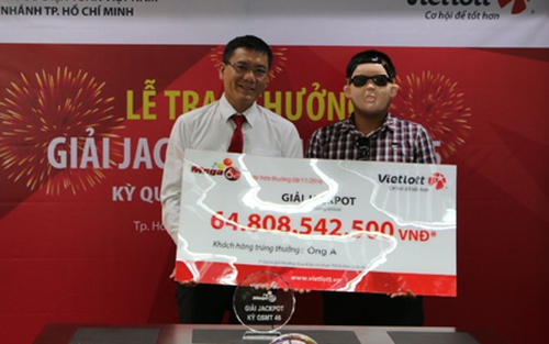 Xổ số kiểu Mỹ: Khách hàng ở Đồng Nai đã thực nhận hơn 58 tỷ đồng