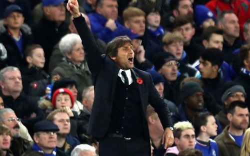 Với Antonio Conte, 5 cầu thủ Chelsea đã trở nên vô cùng đặc biệt