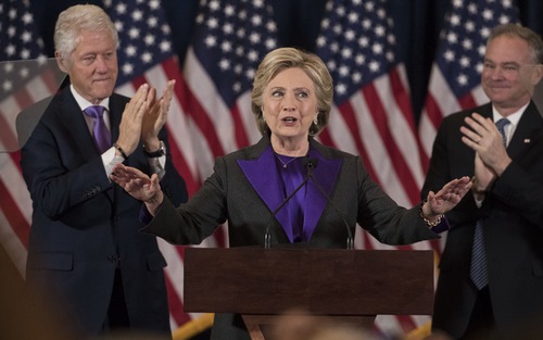 NÓNG! Bà Hillary Clinton bị thất cử do sự can thiệp của Giám đốc FBI!