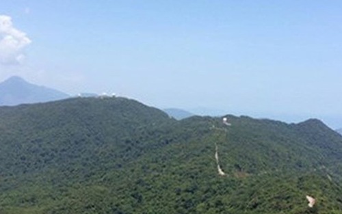 Chưa có chủ trương xây cáp treo trên Sơn Trà